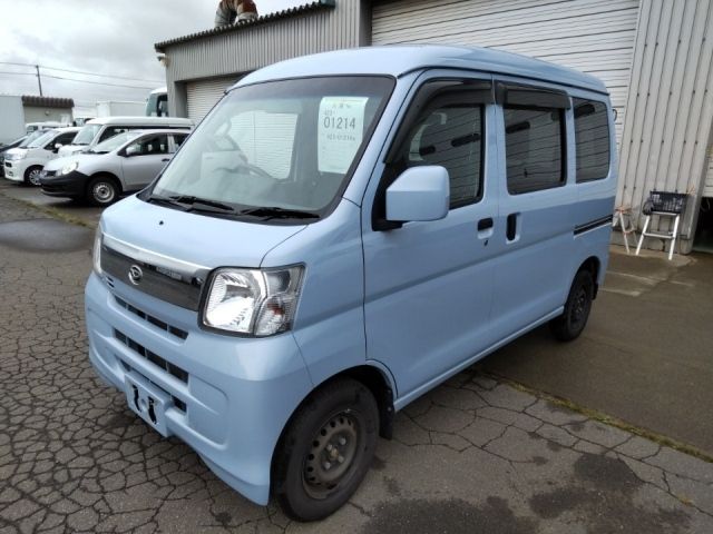 1214 Daihatsu Hijet van S331V 2017 г. (LUM Hokkaido Nyusatsu)